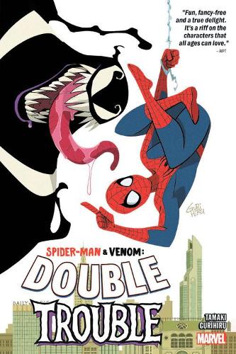 Бумажная книга «Spider-man & Venom: Double Trouble», автор Марико Тамаки - фото №1