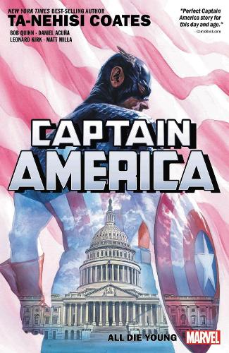 Паперова книга «Captain America By Ta-nehisi Coates Vol. 4» - фото №1
