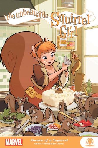 Бумажная книга «The Unbeatable Squirrel Girl: Powers Of A Squirrel» - фото №1