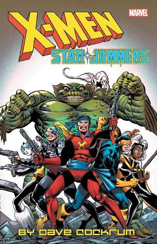 Бумажная книга «X-men: Starjammers By Dave Cockrum», автор Крис Клэрмонт - фото №1
