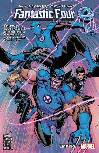 Бумажная книга «Fantastic Four By Dan Slott Vol. 6», автор Дэн Слотт - фото №1
