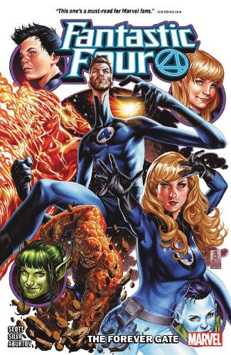 Бумажная книга «Fantastic Four Vol. 7», автор Дэн Слотт - фото №1