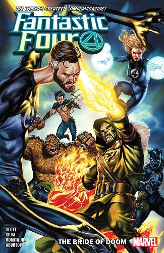 Бумажная книга «Fantastic Four By Dan Slott Vol. 8», автор Дэн Слотт - фото №1