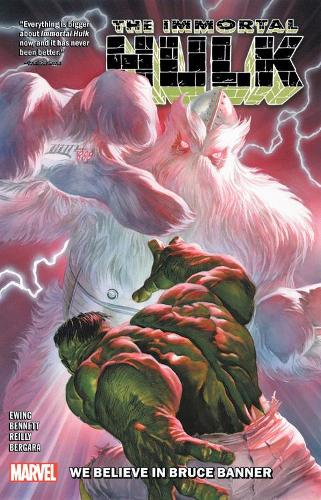 Бумажная книга «Immortal Hulk Vol. 6: We Believe In Bruce Banner», автор Ал Эвинг - фото №1