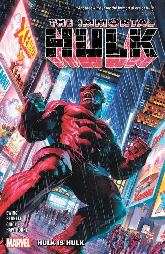 Паперова книга «Immortal Hulk Vol. 7: Hulk Is Hulk», автор Ал Евінґ - фото №1