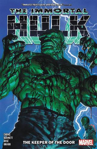 Паперова книга «Immortal Hulk Vol. 8», автор Ал Евінґ - фото №1