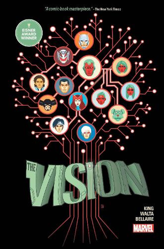 Бумажная книга «Vision: The Complete Collection» - фото №1