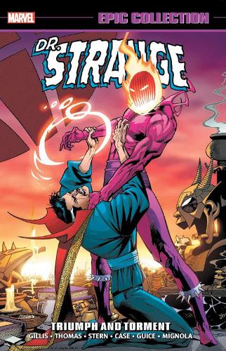 Паперова книга «Doctor Strange Epic Collection: Triumph And Torment», авторів Данн Томас, Пітер Б. Гілліс, Рой Томас - фото №1
