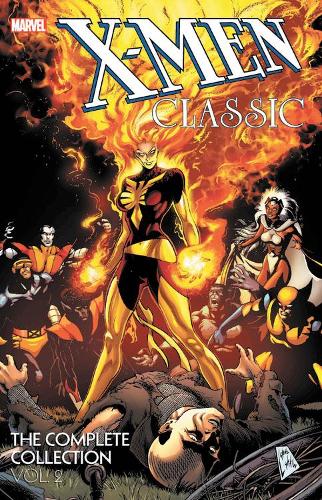 Паперова книга «X-men Classic: The Complete Collection Vol. 2», авторів Енн Носенті, Кріс Клермонт, Том Оржеховський - фото №1