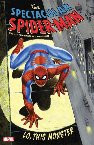 Паперова книга «Spectacular Spider-man: Lo, This Monster», автор Стен Лі - фото №1