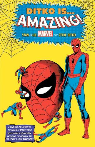 Бумажная книга «Ditko Is... Amazing! King-size», автор Стэн Ли - фото №1