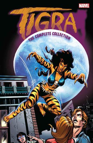 Бумажная книга «Tigra: The Complete Collection», авторов Джерри Конвей, Линда Файт, Тони Изабелла - фото №1