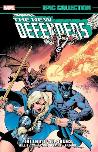 Бумажная книга «Defenders Epic Collection: The End Of All Songs», авторов Дж.М. Дематтеис, Питер Гиллис - фото №1
