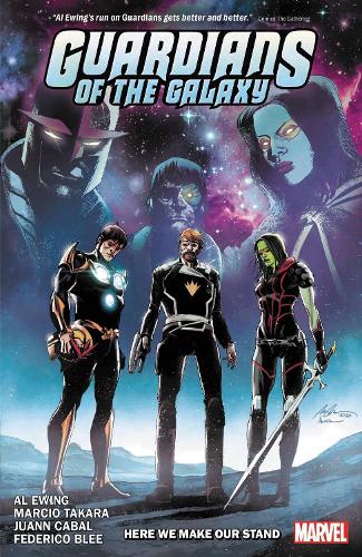 Бумажная книга «Guardians Of The Galaxy By Al Ewing Vol. 2», автор Ал Эвинг - фото №1