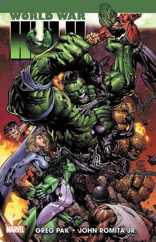 Паперова книга «Hulk: World War Hulk», автор Грег Пак - фото №1