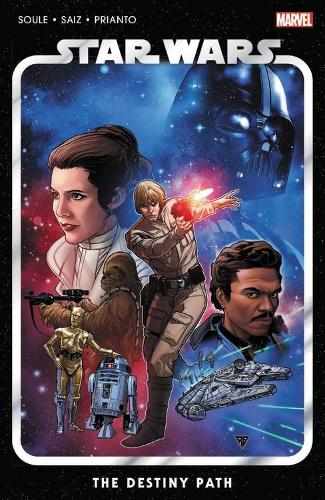 Паперова книга «Star Wars Vol. 1: The Destiny Path», автор Чарльз Соул - фото №1
