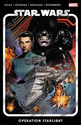 Бумажная книга «Star Wars Vol. 2: Operation Starlight», автор Чарльз Соул - фото №1