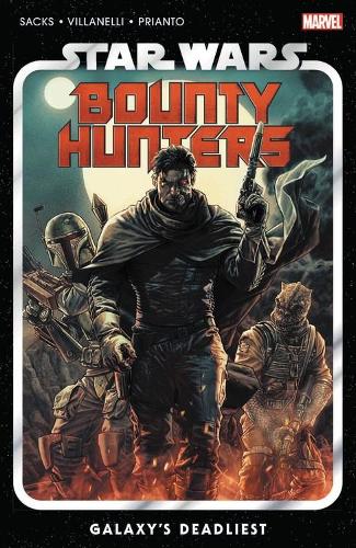 Бумажная книга «Star Wars: Bounty Hunters Vol. 1: Galaxy's Deadliest», автор Итан Сакс - фото №1