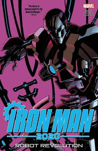 Бумажная книга «Iron Man 2020: Robot Revolution», авторов Кристос Гейдж, Дэн Слотт - фото №1