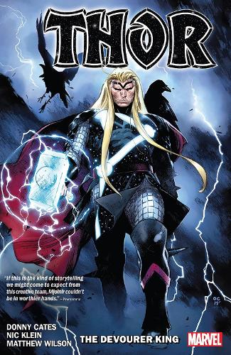 Бумажная книга «Thor By Donny Cates Vol. 1: The Devourer King», автор Донни Кейтс - фото №1