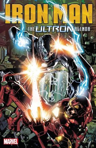 Бумажная книга «Iron Man: The Ultron Agenda», автор Дэн Слотт - фото №1