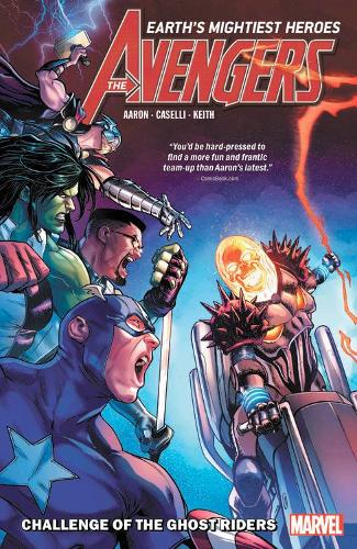 Паперова книга «Avengers By Jason Aaron Vol. 5», автор Джейсон Аарон - фото №1