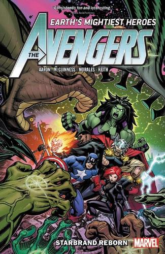 Бумажная книга «Avengers By Jason Aaron Vol. 6: Starbrand Reborn», автор Джейсон Аарон - фото №1