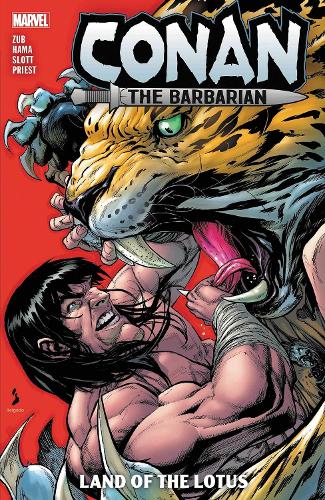 Паперова книга «Conan The Barbarian By Jim Zub Vol. 2», автор Джим Зуб - фото №1