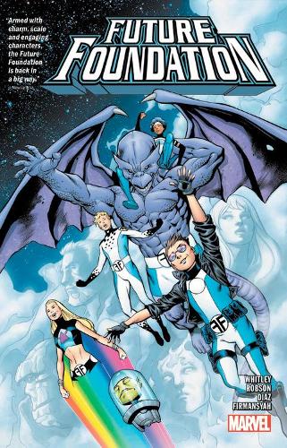 Паперова книга «Future Foundation», автор Джеремі Вітлі - фото №1