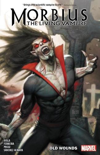 Бумажная книга «Morbius Vol. 1: Old Wounds», автор Вита Айала - фото №1