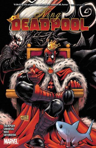 Паперова книга «King Deadpool Vol. 2», автор Келлі Томпсон - фото №1