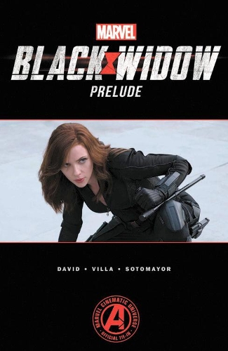 Паперова книга «Marvel's Black Widow Prelude», авторів Marvel Comics, Пітер Девід - фото №1
