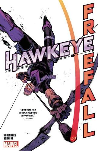 Бумажная книга «Hawkeye: Freefall», автор Мэттью Розенберг - фото №1