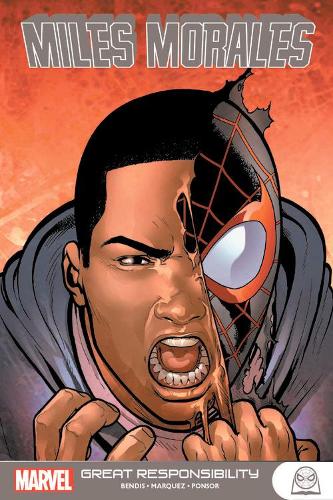 Паперова книга «Miles Morales: Great Responsibility», автор Брайан Майкл Бендіс - фото №1