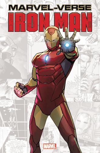 Паперова книга «Marvel-verse: Iron Man», автор Marvel Comics - фото №1