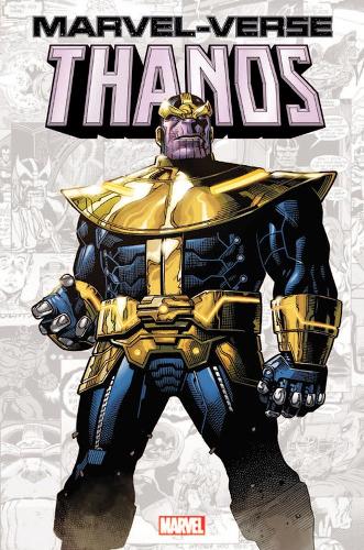 Паперова книга «Marvel-verse: Thanos», автор Marvel Comics - фото №1