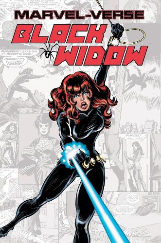 Паперова книга «Marvel-verse: Black Widow», авторів Марк Сумерак, Стен Лі, Стів Гербер - фото №1