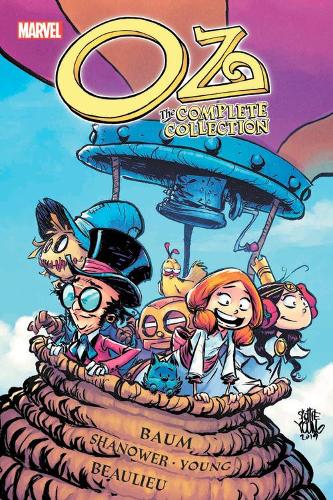 Паперова книга «Oz: The Complete Collection - Ozma/dorothy & The Wizard», автор Ерік Шенауер - фото №1