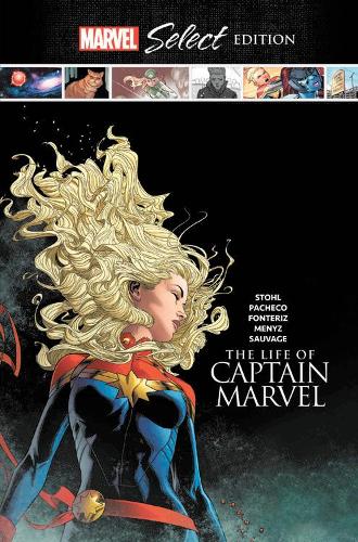 Паперова книга «The Life Of Captain Marvel Marvel Select Edition», автор Маргарет Штоль - фото №1