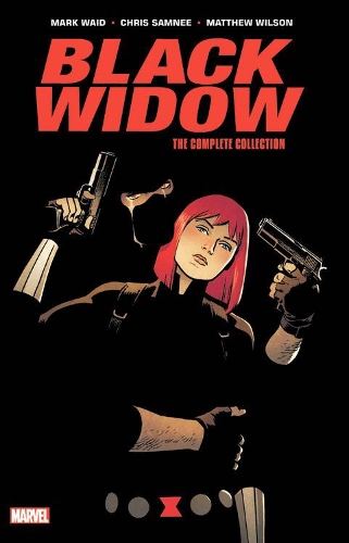 Бумажная книга «Black Widow By Waid & Samnee: The Complete Collection», автор Марк Уэйд - фото №1