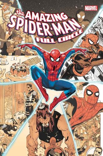 Бумажная книга «Amazing Spider-man: Full Circle», авторов Джерри Дагган, Джонатан Хикман, Ник Спенсер - фото №1