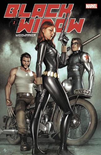Бумажная книга «Black Widow: Widowmaker», авторов Дуэйн Сверчински, Марджори Лю, Пол Корнелл - фото №1