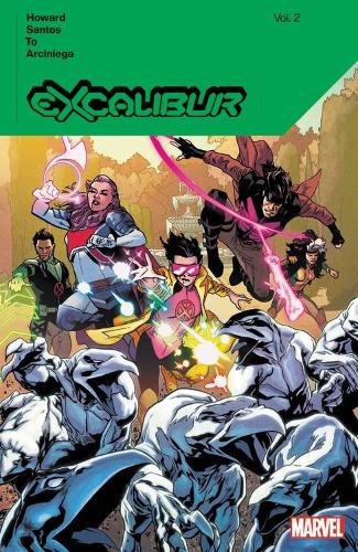 Бумажная книга «Excalibur By Tini Howard Vol. 2», автор Тини Ховард - фото №1