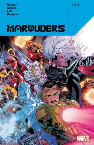 Бумажная книга «Marauders By Gerry Duggan Vol. 2», автор Джерри Дагган - фото №1