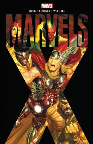 Паперова книга «Marvels X», автор Джим Крюгер - фото №1