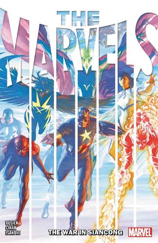 Паперова книга «The Marvels Vol. 1», автор Курт Б'юсік - фото №1