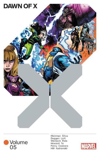 Паперова книга «Dawn Of X Vol. 5», авторів Бенджамін Персі, Джеррі Дагган, Джонатан Хикман - фото №1