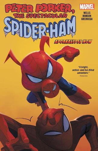Паперова книга «Spider-ham: Aporkalypse Now», автор Зеб Уеллс - фото №1