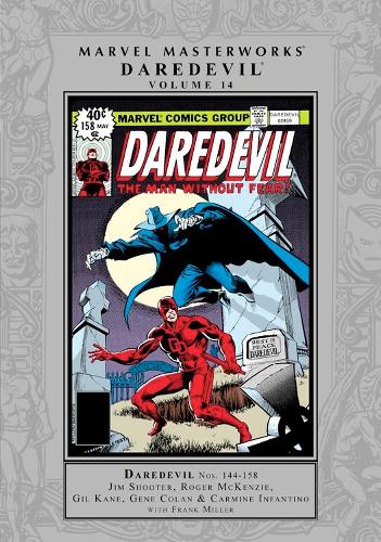 Бумажная книга «Marvel Masterworks: Daredevil Vol. 14», авторов Джерри Конвей, Джим Шутер, Роджер Маккензи - фото №1