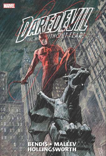 Бумажная книга «Daredevil By Brian Michael Bendis Omnibus Vol. 1», автор Брайан Майкл Бендис - фото №1